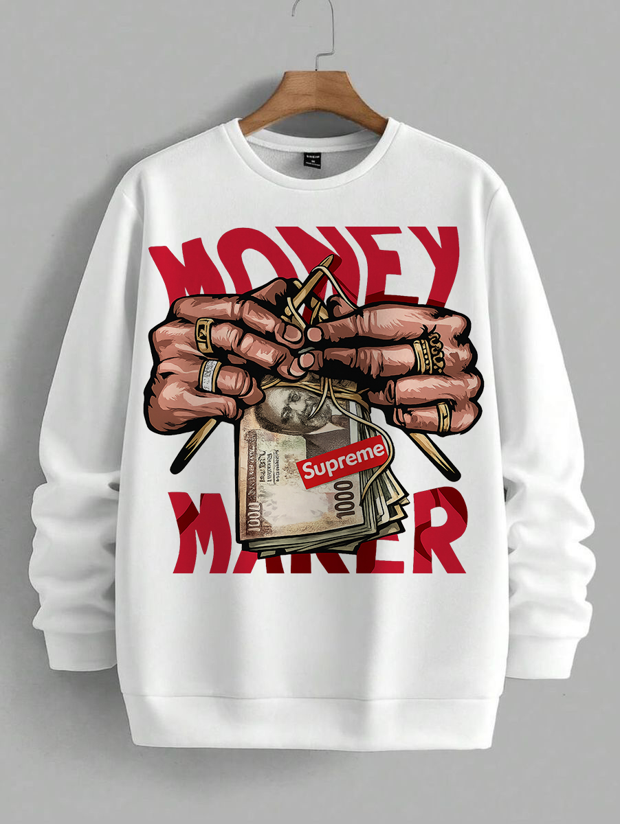 MONEY MAKER Sweatshirt