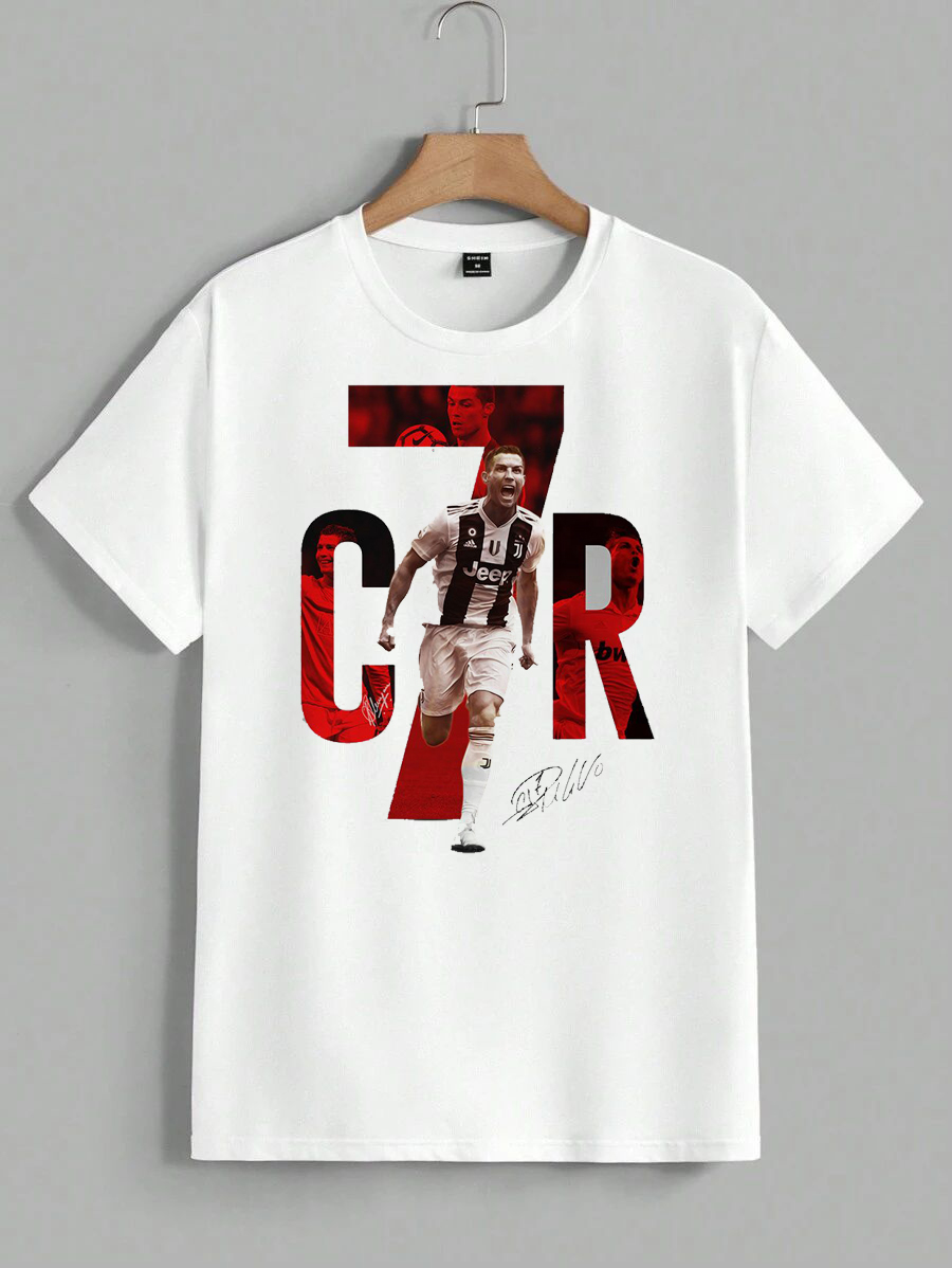 Cristiano Ronaldo CR7 Graphic Sweatshirt thumbnail 1